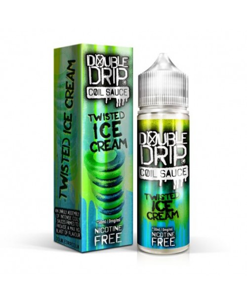 TWISTED ICE CREAM E LIQUID BY DOUBLE DRIP 50ML 80V...