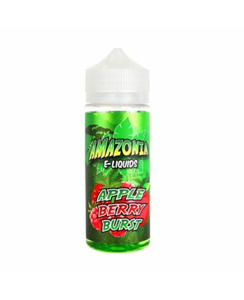 APPLE BERRY BRUST E LIQUID BY AMAZONIA JUICE 100ML