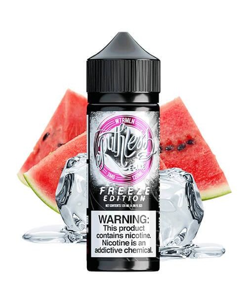 WTRMLN FREEZE EDITION E LIQUID BY RUTHLESS 100ML 7...