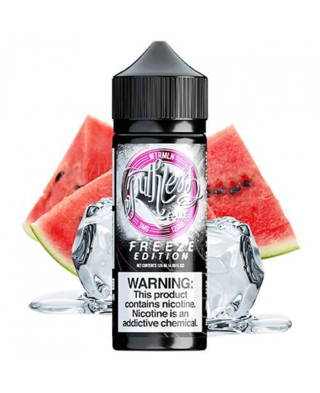 WTRMLN FREEZE EDITION E LIQUID BY RUTHLESS 100ML 70VG