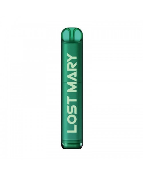 Peach Green Apple Lost Mary AM600 Puffs Disposable...