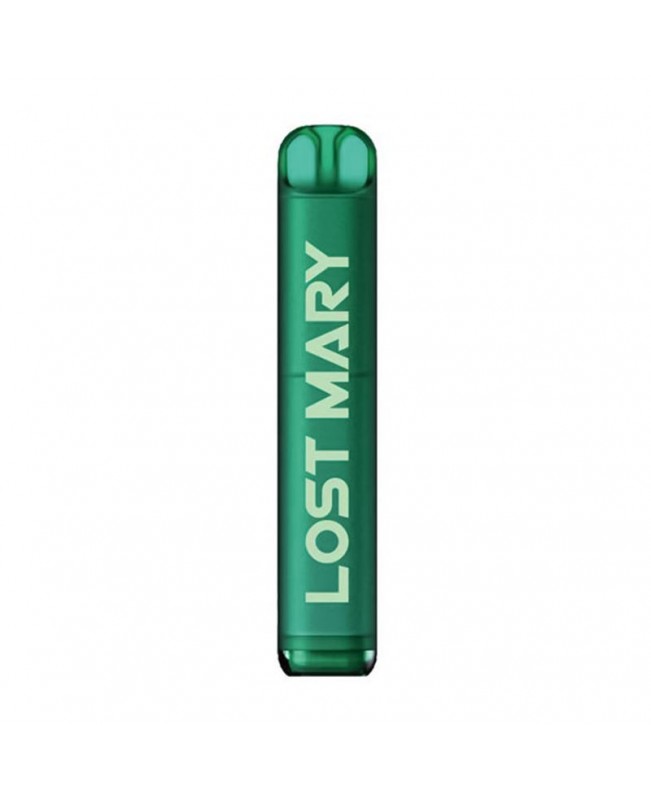 Peach Green Apple Lost Mary AM600 Puffs Disposable Vape