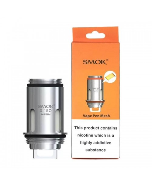 SMOK VAPE PEN MESH REPLACEMENT VAPE COILS