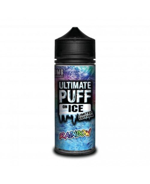 RAINBOW E LIQUID BY ULTIMATE PUFF ON ICE 100ML 70V...