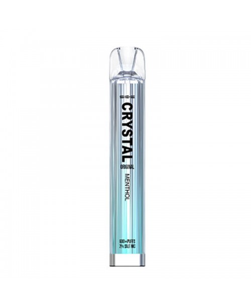 Menthol By SKE Crystal 600 Puffs Disposable Vape