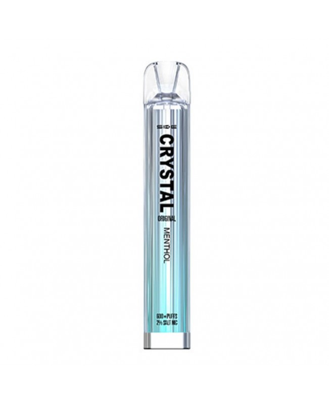 Menthol By SKE Crystal 600 Puffs Disposable Vape