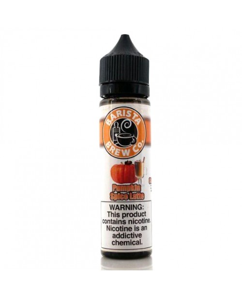 PUMPKIN SPICE LATTE E LIQUID BY BARISTA BREW CO 50...