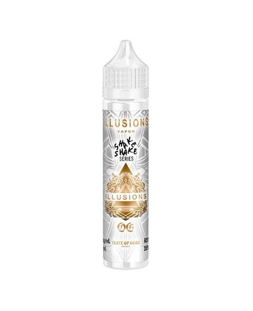 OG - TASTE OF THE GODS E LIQUID BY ILLUSIONS VAPOU...