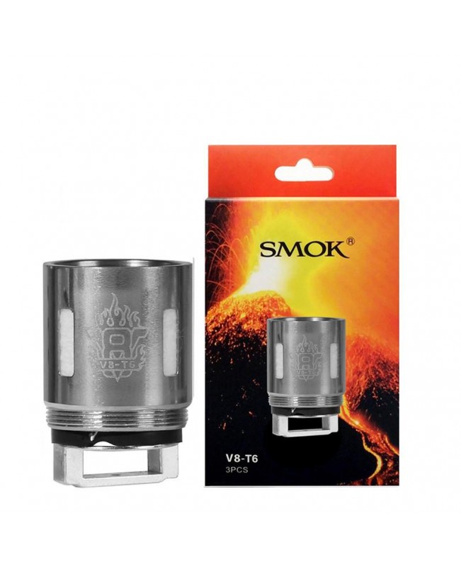 SMOK V8-T6 REPLACEMENT VAPE COILS