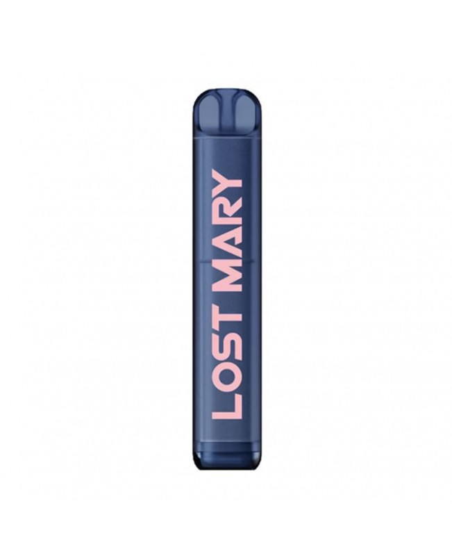 Blueberry Sour Raspberry Lost Mary AM600 Puffs Disposable Vape