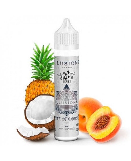 X - TASTE OF THE GODS E LIQUID BY ILLUSIONS VAPOUR...