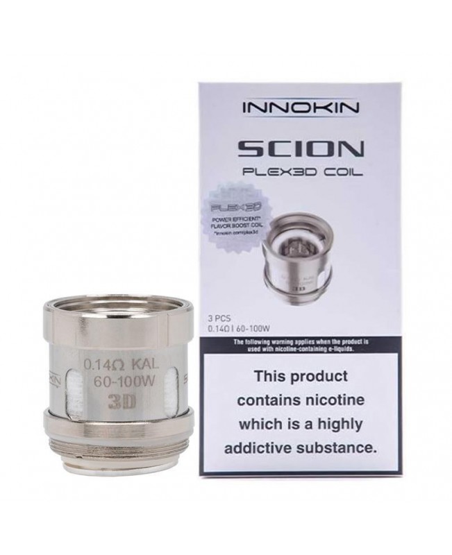 INNOKIN SCION PLEX 3D MESH REPLACEMENT VAPE COILS