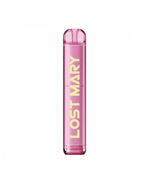 Pink Lemonade Lost Mary AM600 Puffs Disposable Vap...