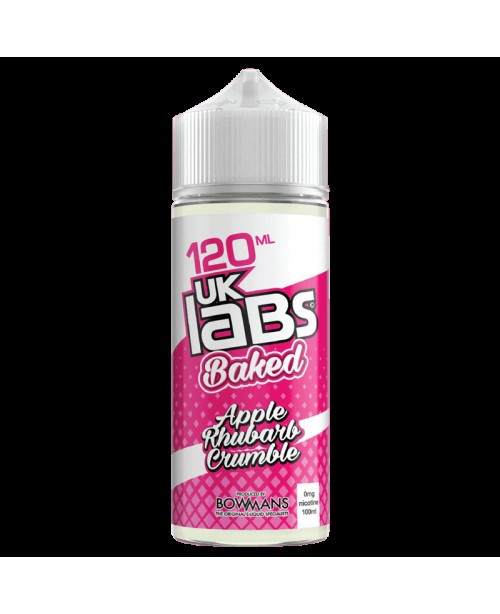 APPLE RHUBARB CRUMBLE E LIQUID BY UK LABS - BAKED ...