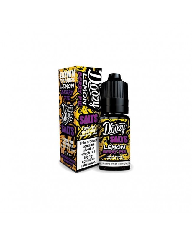 LEMON BERRY PIE NICOTINE SALT NICOTINE SALT E-LIQUID BY DOOZY SALTS