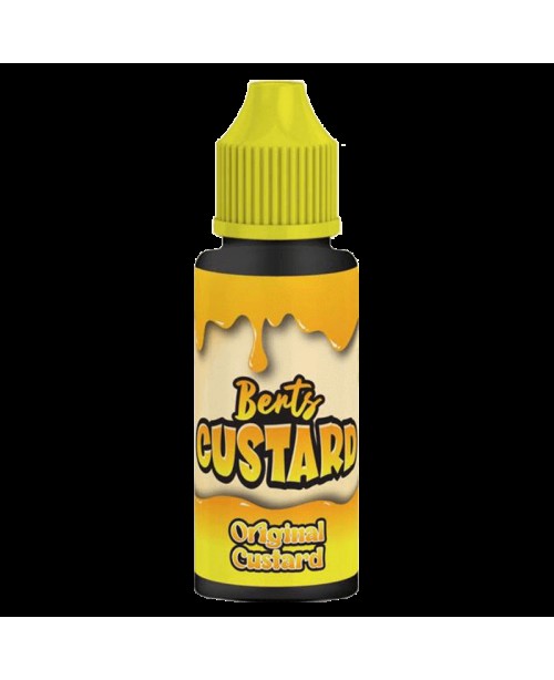 ORIGINAL CUSTARD E LIQUID BY BERT'S CUSTARD 10...