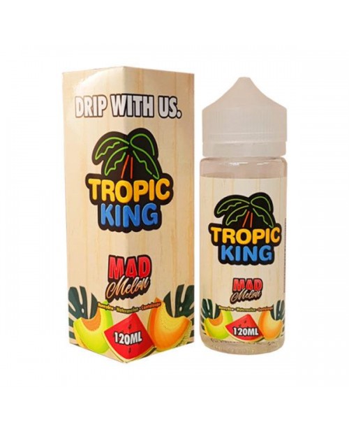 MAD MELON E LIQUID BY TROPIC KING 100ML 70VG