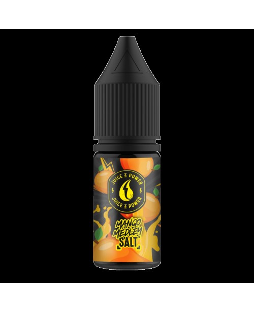 MANGO MEDLEY NICOTINE SALT E-LIQUID BY JUICE N POW...