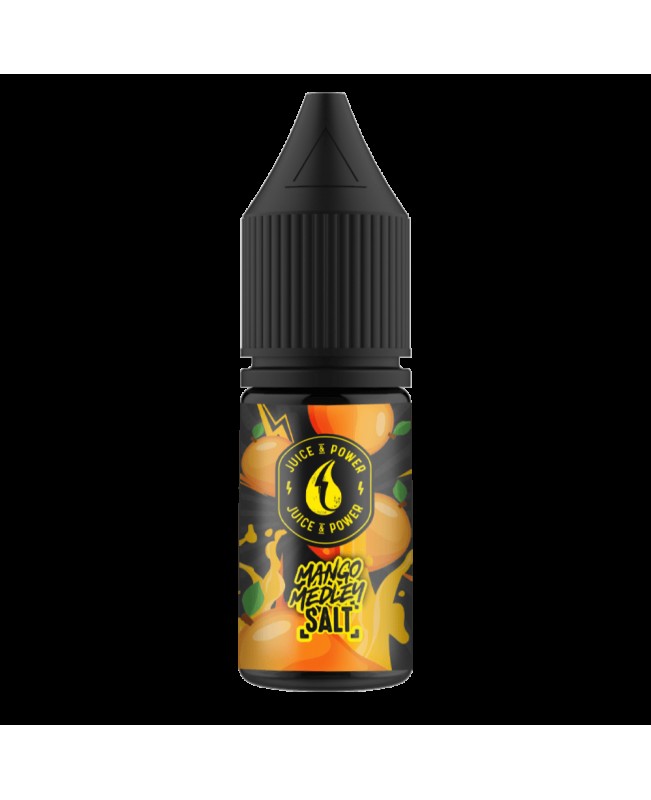 MANGO MEDLEY NICOTINE SALT E-LIQUID BY JUICE N POWER