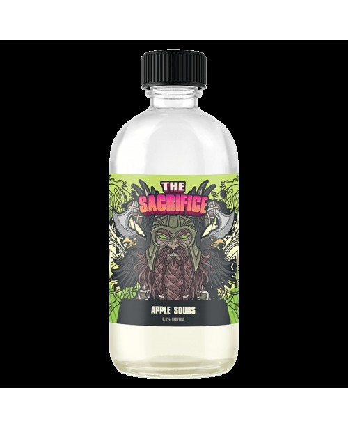 APPLE SOURS E LIQUID BY THE SACRIFICE 200ML 70VG