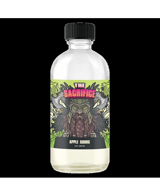 APPLE SOURS E LIQUID BY THE SACRIFICE 200ML 70VG