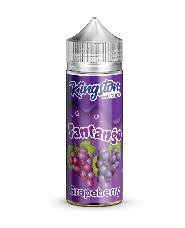 GRAPEBERRY E LIQUID KINGSTON FANTANGO 100ML 70VG