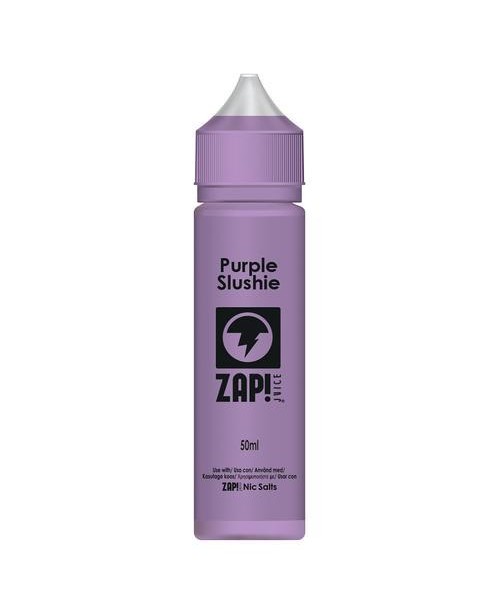 PURPLE SLUSHIE E LIQUID BY ZAP! JUICE 50ML 70VG