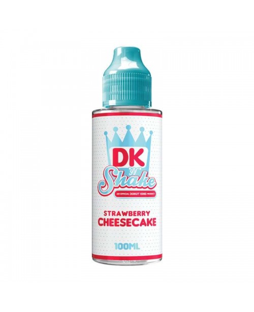 STRAWBERRY CHEESECAKE E LIQUID BY DONUT KING 100ML...