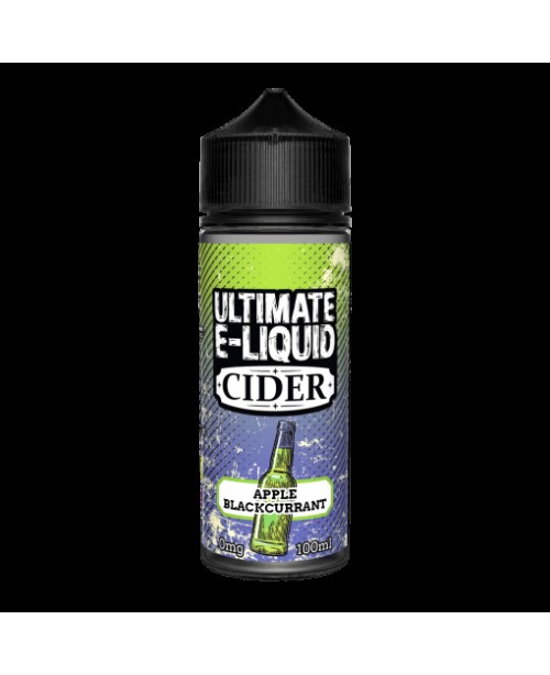 APPLE BLACKCURRANT E LIQUID BY ULTIMATE E-LIQUID -...