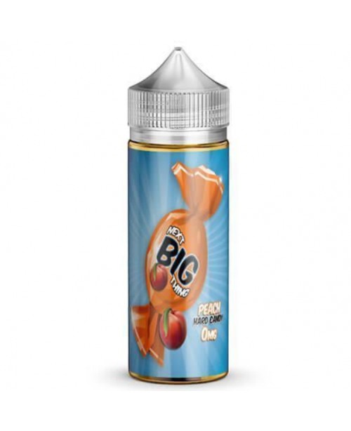 PEACH HARD CANDY E LIQUID BY NEXT BIG THING 100ML ...