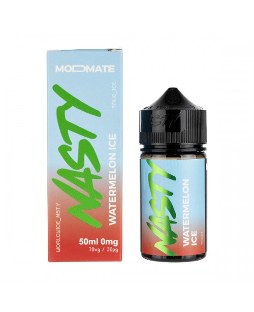 WATERMELON ICE E LIQUID BY NASTY JUICE MODMATE - S...