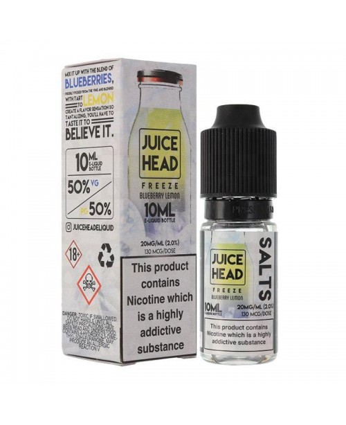 BLUEBERRY LEMON FREEZE NICOTINE SALT E-LIQUID BY J...