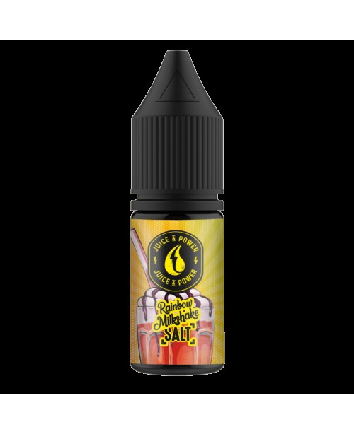 RAINBOW MILKSHAKE NICOTINE SALT E-LIQUID BY JUICE ...