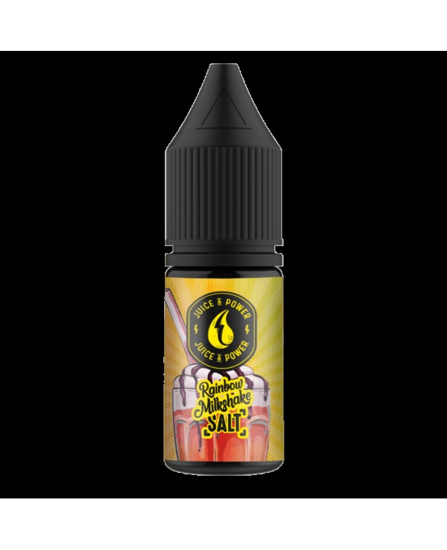 RAINBOW MILKSHAKE NICOTINE SALT E-LIQUID BY JUICE N POWER