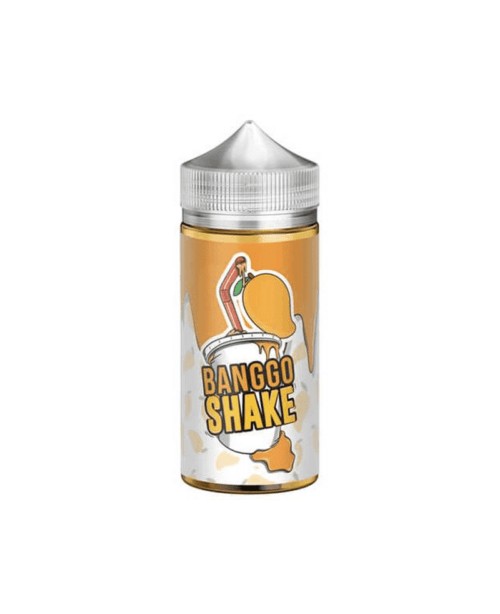 BANGGO SHAKE E LIQUID BY MILKSHAKE LIQUIDS - BLACK...