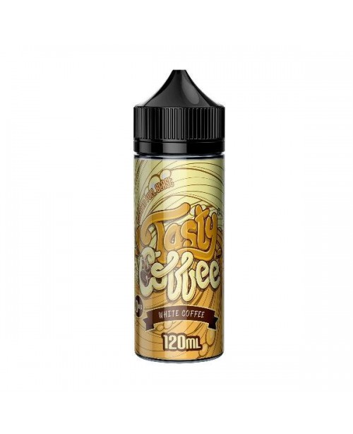 WHITE COFFEE E LIQUID BY TASTY COFFEE 100ML 70VG