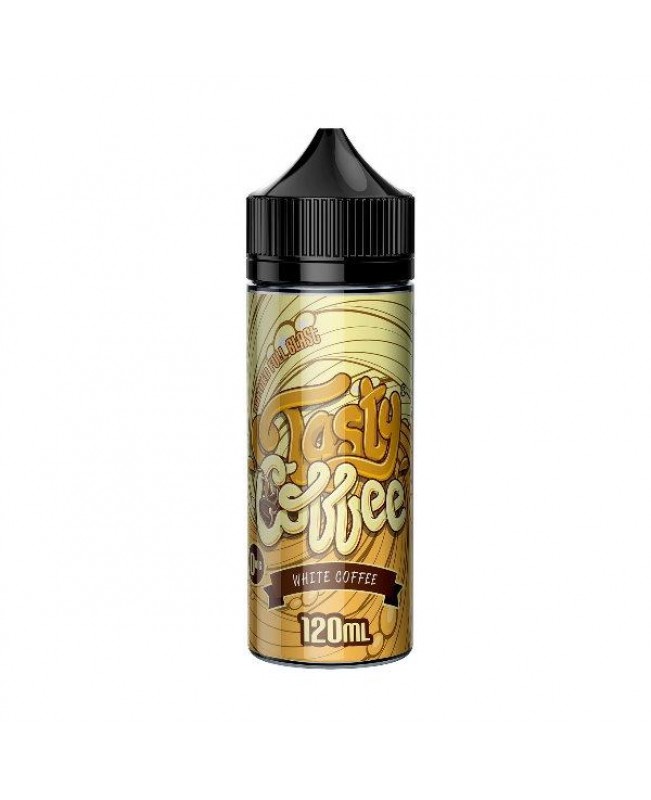 WHITE COFFEE E LIQUID BY TASTY COFFEE 100ML 70VG