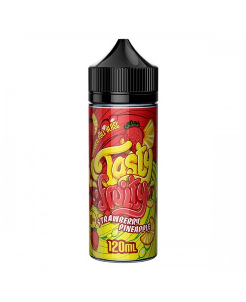 STRAWBERRY PINEAPPLE E LIQUID BY TASTY FRUITY 100M...