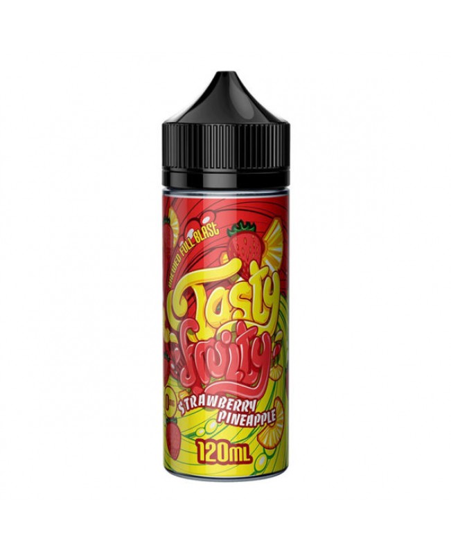 STRAWBERRY PINEAPPLE E LIQUID BY TASTY FRUITY 100ML 70VG