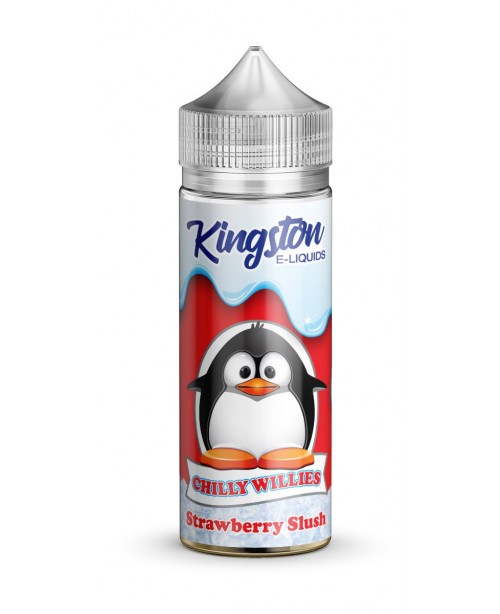 STRAWBERRY SLUSH E LIQUID KINGSTON CHILLY WILLIES ...