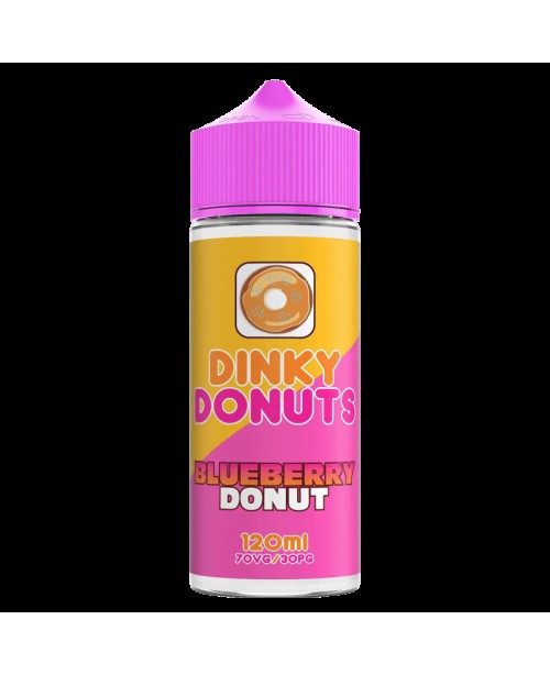 BLUEBERRY DONUT E LIQUID BY DINKY DONUT 100ML 70VG