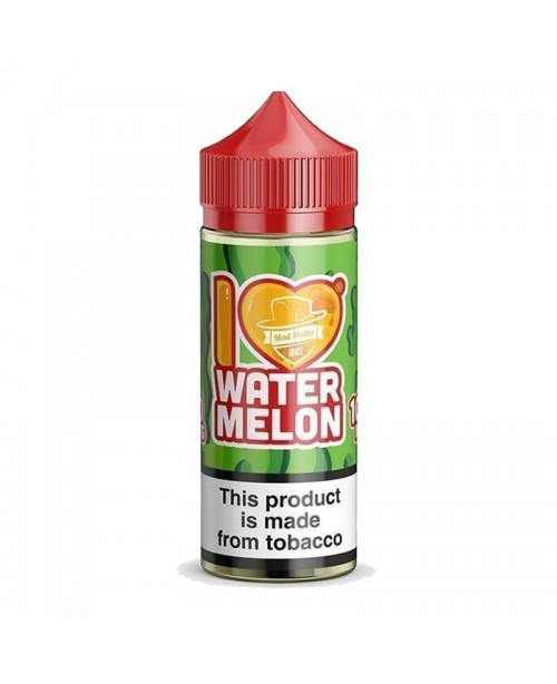 I LOVE CANDY WATERMELON E LIQUID BY MAD HATTER 80M...