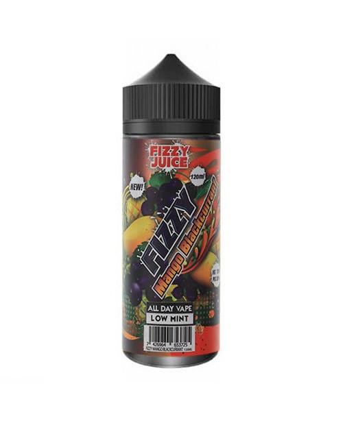 FIZZY MANGO BLACKCURRANT E LIQUID BY FIZZY JUICE -...