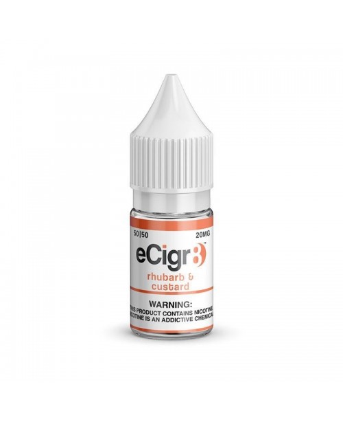 RHUBARB & CUSTARD NICOTINE SALT E-LIQUID BY EC...