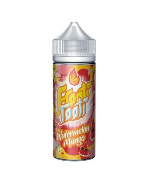 WATERMELON MANGO E LIQUID BY FROOTI TOOTI 100ML 70...