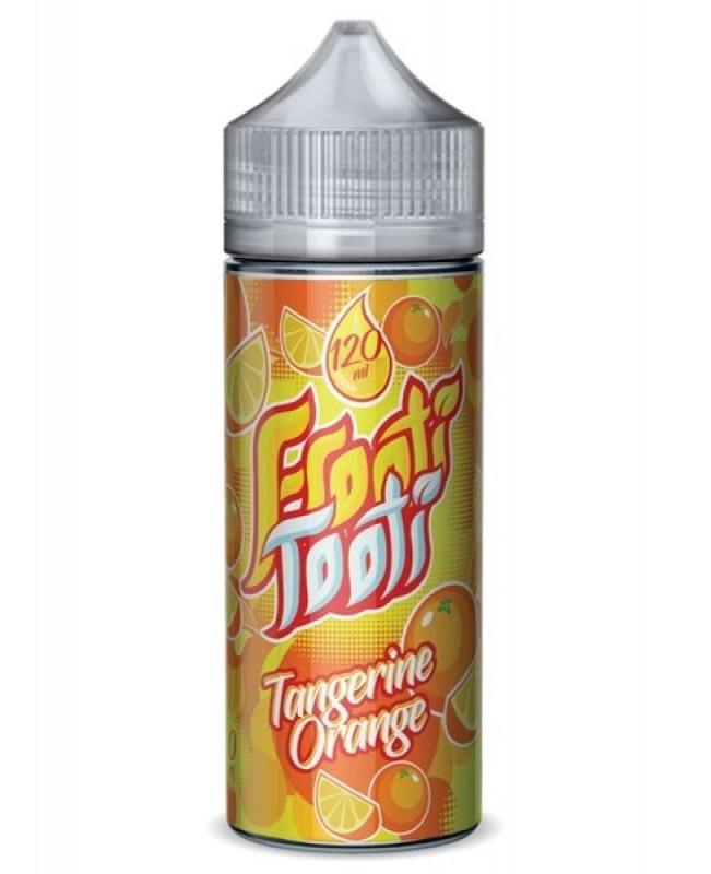 TANGERINE ORANGE E LIQUID BY FROOTI TOOTI 100ML 70VG