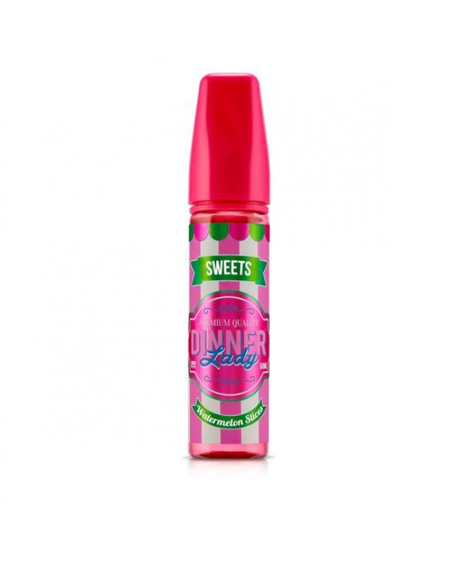 WATERMELON SLICES E LIQUID BY DINNER LADY - SWEETS 50ML 70VG