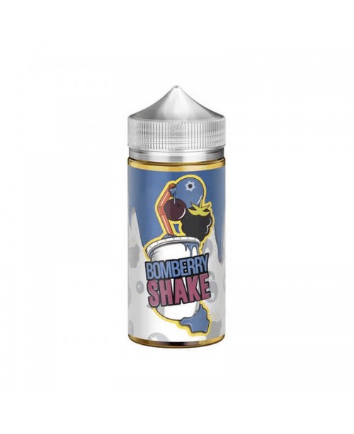 BOMBERRY SHAKE E LIQUID BY MILKSHAKE LIQUIDS - BLA...