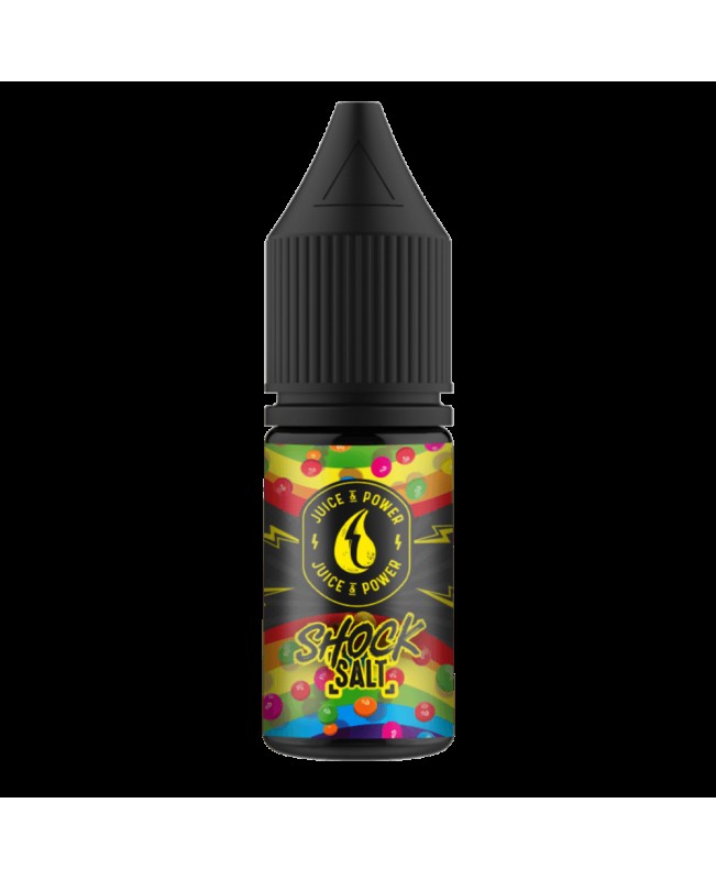 SHOCK NICOTINE SALT E-LIQUID BY JUICE N POWER