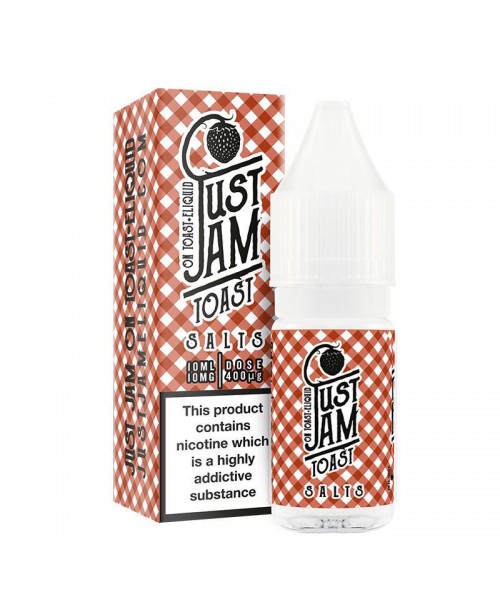 JUST JAM ON TOAST NICOTINE SALT E-LIQUID BY JUST J...